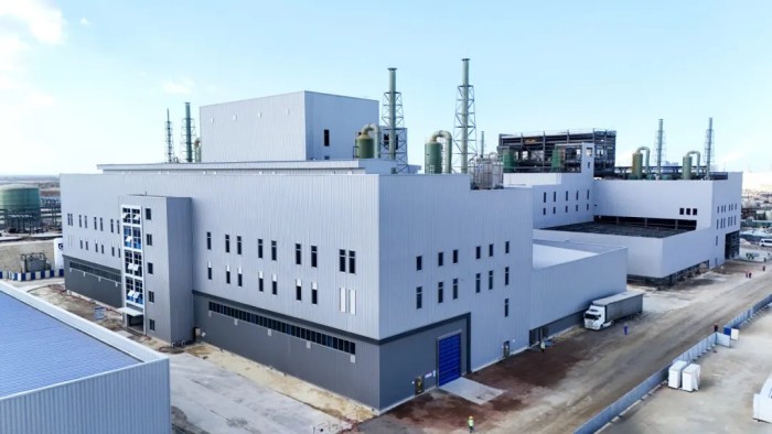  中伟摩洛哥项目正式投产！为全球新能源市场提供一体化材料解决方案