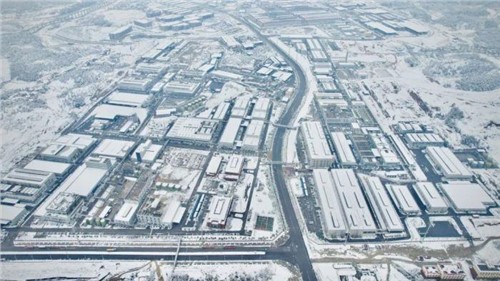 瑞雪兆丰年｜中伟各基地邀您一起赏雪